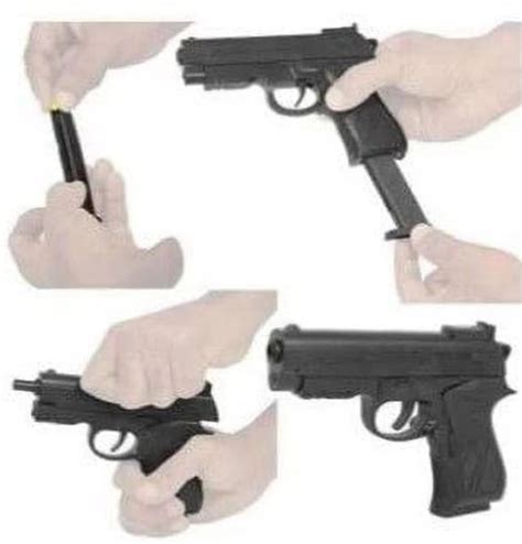 SHIVI ZXC9982 SHARP SHOOTER TOY GUN Gun - SHIVI : Flipkart.com