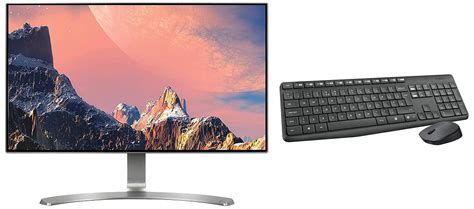 LG 24 inch Borderless IPS Wide Angle Monitor - Full HD- 24MP88HV ...