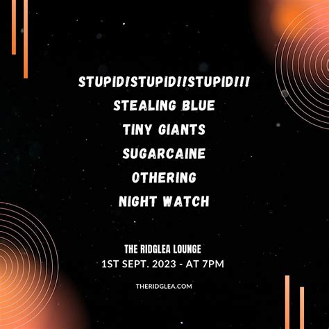 Stupid!Stupid!!Stupid!!!, Stealing Blue, Tiny Giants, Sugarcaine plus ...