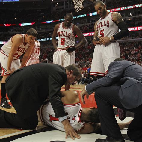 Derrick Rose Acl Injury Derrick Rose : Did Ankle Sprains Cause His