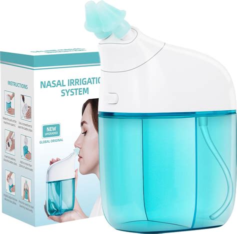 Nasal Irrigation System, Nasal Care, Sinus Rinse Machine, Nasal Rinse Machine, Nasal Cleaner ...