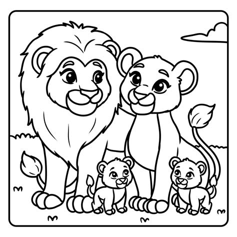 Free Bold and easy Coloring Pages