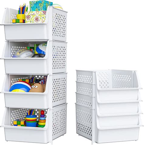 Storage Bins Different Colors at Milla Gadsdon blog