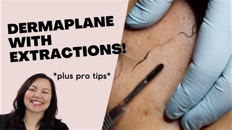 Image result for Dermaplane Tutorial