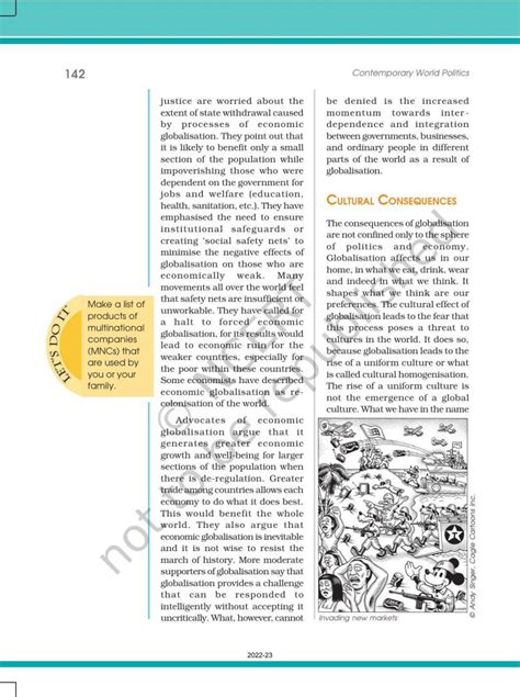 Image result for Class 12 Globalisation Pol Science