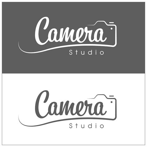 Camera Logo Using Text 的图像结果