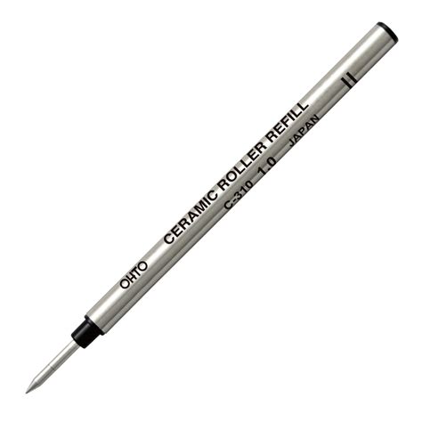 C-310 OHTO Ceramic Rollerball Pen Refill - 1.0 mm (BLACK) – Mello Store