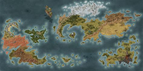 Fantasy World Map | Inkarnate