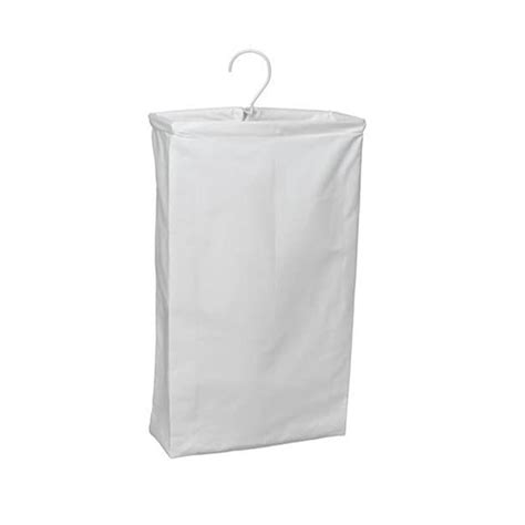 Hanging Cotton Canvas Laundry Hamper Bag by Amazon - Dwell