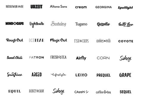 TitleType - Shaped Fonts