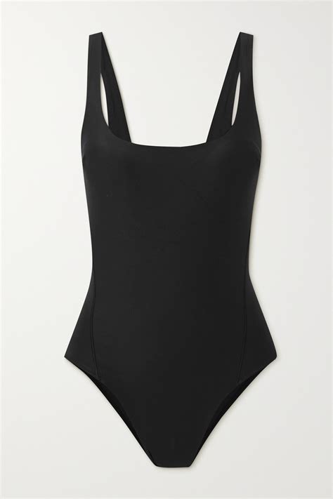 Buy Lululemon Waterside Open-back Swimsuit - Black At 50% Off ...