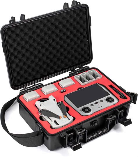 りますので DJI Waterproof Hard Case for DJI Mini 3 Pro， Portable Dro[並行輸入品 ...