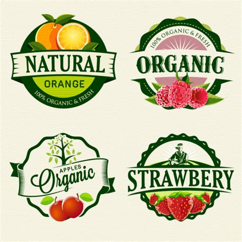 各类水果商标图片设计图__LOGO设计_广告设计_设计图库_昵图网nipic.com