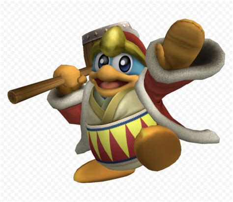 Game King Dedede PNG Transparent | Pxpng