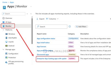 Update Enterprise App Catalog Apps in Intune » Prajwal Desai