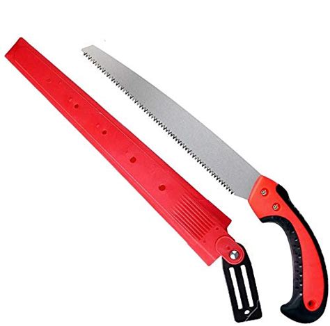Pruning Saw with Sheath for Trimming Trees Branches Wood Bone PVC ...