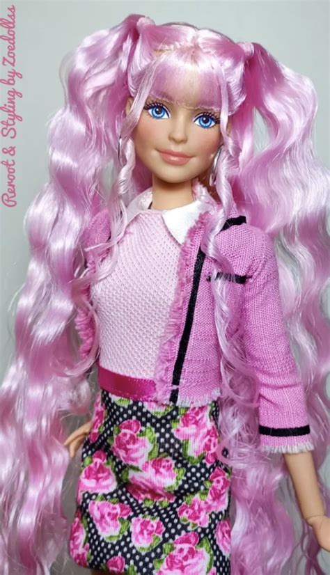 Pin by Alia Mahfouz on Toys | Barbie doll hairstyles, Beautiful barbie ...