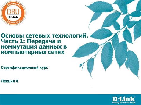 Основы сетевых технологий. Топологии компьютерных сетей. Часть 1 ...