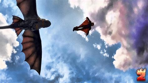 Image result for Toothless Flying Scene