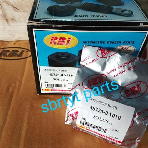 Jual bushing arm roda belakang soluna starlet kapsul rbi - Jakarta ...