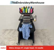 New & Used Melco Embroidery Machine for sale. Yonthin equipment & more ...