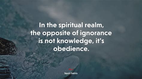 Civil disobedience is not our problem. Our problem is civil obedience ...