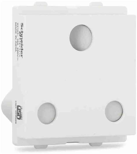 Buy Schneider Opale 16 Amp 3 Pin Socket Online at Special Price