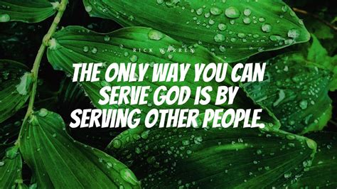 60 Best Serving God Quotes: Exclusive Selection - BayArt