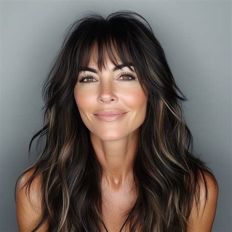 capecod8999 A pretty 45 year old woman with a Long Brunette L de89e405 ...