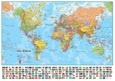 Country World Map 的图像结果