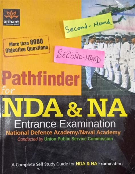 Amazon.in: Buy Pathfinder For NDA & NA Entrance Examination Condition ...