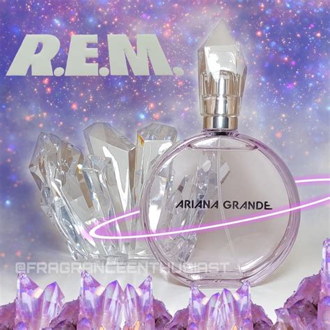 R.E.M. Ariana Grande perfume - a new fragrance for women 2020