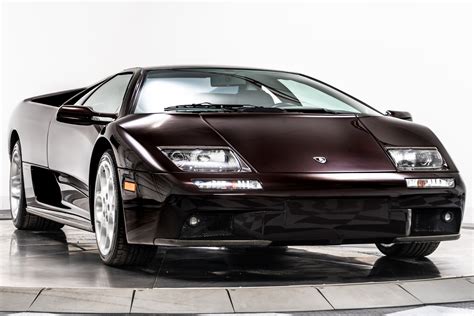 Lamborghini Diablo 2001 Black