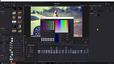 Fortgeschrittene Farbkorrektur Und Grading In Davinci Resolve – LLLCG