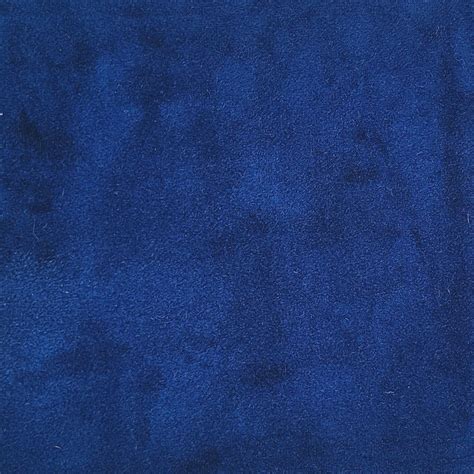 Performance Upholstery Velvet Fabric Muse Dark Cobalt Blue | Blue ...