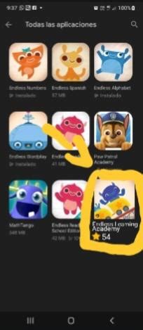 Endless Learning Academy Features 的图像结果