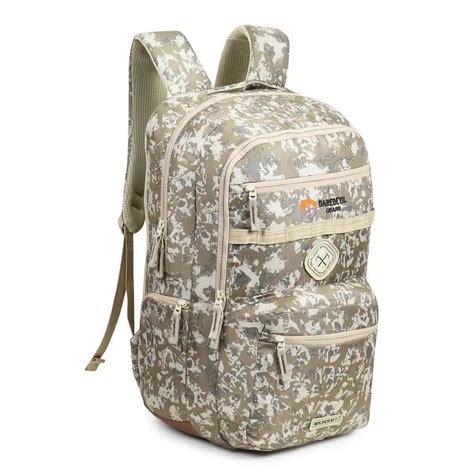 Safara Camo Tactical Backpack – Rugged Outdoor & Travel Gear – anuvyom