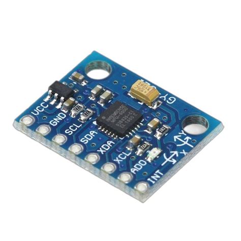 Accelerometer Sensor - MPU-6050 3 Axis Accelerometer & Gyrometer Module ...