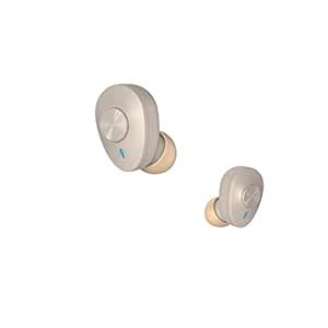 Hama 184164 Freedom Buddy True Wireless Bluetooth Earbuds, Beige ...