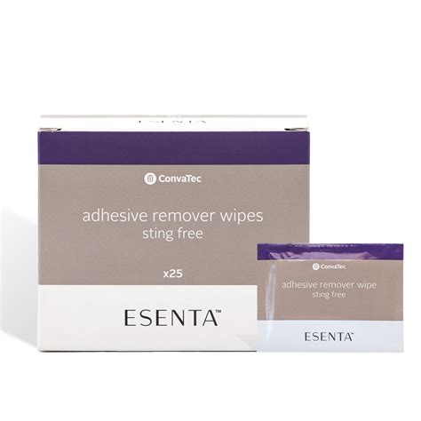 Convatecesenta Adhesive Remover Wipes For Around Stomas And Wounds ...