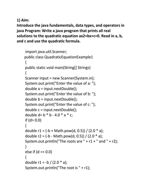 Image result for Java Lab Programs PDF