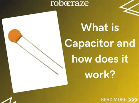 Image result for How Does a Capacitor Work