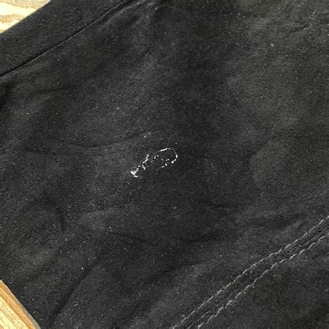Black suede mini skirt【358】 | LEMON