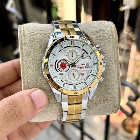 Analog EFR 303 World Map ⁠Powerful Hi-End Quartz Chronograph Machinery ...