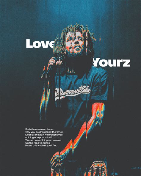 J Cole - Love Yourz :: Behance