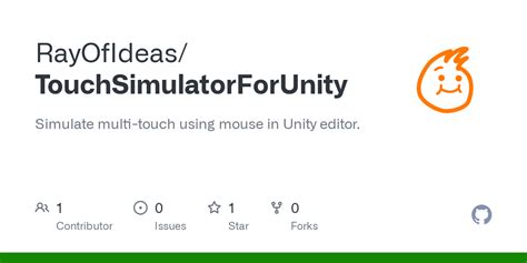 Unity Touch 的图像结果