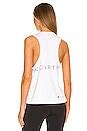 adidas by Stella McCartney Logo Tank in White | REVOLVE