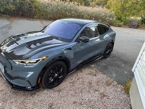 Carbon Fiber Hood? | MachEforum - Ford Mustang Mach-E News, Owners, Discussions, Community