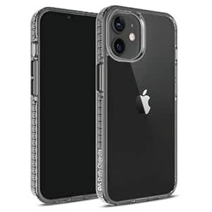 DailyObjects Stride 2.0 Clear Case Cover for iPhone 12 Mini ...