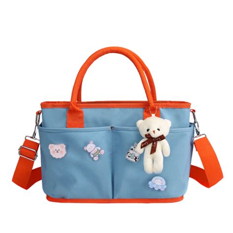 Qocolhg Diaper Bag Tote, Large Tote Diaper Bag for Women with Shoulder ...